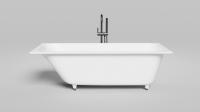 Ванна из литьевого мрамора Salini Orlanda Kit 102111M 170x70