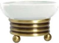 Мыльница Boheme Hermitage 10330 настольная цвет Bronze