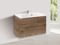 Тумба  подвесная Vincea Mia VMC-2MA750VO 75 см  2 ящика цвет V.Oak 