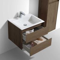 Тумба  подвесная Vincea Luka VMC-2L600TO 60 см  2 ящика цвет T.Oak 