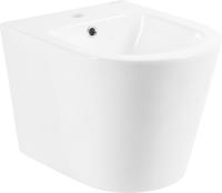 Биде подвесное BelBagno Flay-R BB053BH фаянс, цвет белый