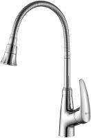 Смеситель для кухни Lemark Linara LM0413C без подключения к фильтру хром