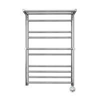 Полотенцесушитель электрический Lemark Pramen П10  50x80 LM33810E R хром
