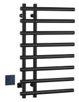 Полотенцесушитель электрический Boheme Uno П8  50x80 722-B черный матовый