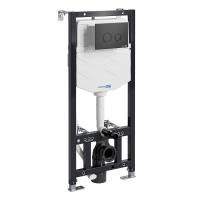 Инсталляция для подвесного унитаза Wasserkraft Aller 10TLT.010.ME.MB01 