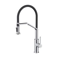 Смеситель для кухни Omoikiri Makkari 2 Plus-SB 4994493 с подключением к фильтру хром/черный