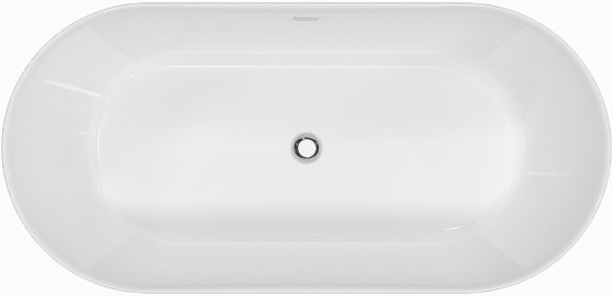 Акриловая ванна BelBagno  BB306-1675 167.5x80