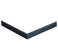 Экран для поддона Cezares Tray TRAY-AS-A-100-100-SCR-NERO цвет черный матовый