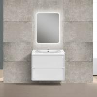 Тумба  подвесная Vincea Vico VMC-2V600GW 60 см  2 ящика цвет G.White 