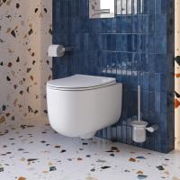 Унитаз подвесной BelBagno Soft-Tor BB084CH-TOR/SC Tornado фаянс белый
