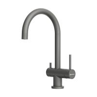 Смеситель для кухни Omoikiri Yamada-P 4974337 с подключением к фильтру платина