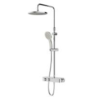 Душевая система со смесителем Am.Pm Inspire V2.0 F0750A400 монтаж настенная с термостатом хром