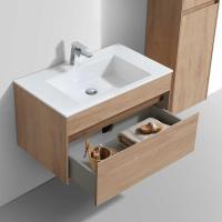 Тумба  подвесная Vincea Chiara VMC-2C800NO 80 см  1 ящик цвет N.Oak 