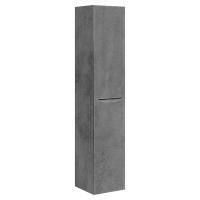 Шкаф-пенал подвесной Vincea Mia VSC-2M170BT-R правый цвет Beton