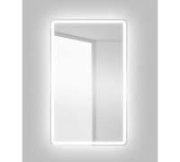 Зеркало с подсветкой BelBagno Marino SPC-MAR-500-800-LED-BTN 50x80 механический