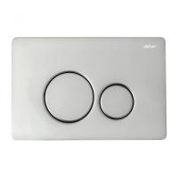 Кнопка смыва Abber  AC0121 цвет хром