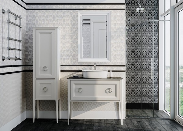 Раковина накладная овальная Kerama Marazzi Circo CI.wb.50 фарфор цвет белый