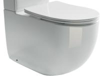 Чаша напольного унитаза Ceramica Nova Metropol CN4001-B цвет белый