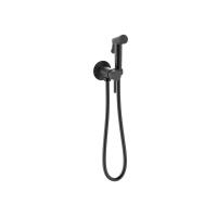 Гигиенический душ Bravat  D9151BW-ENG встраиваемый в стену черный