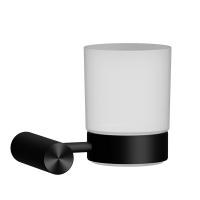 Стакан для зубных щеток Raiber Graceful RPB-80007 черный матовый