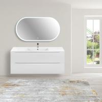 Тумба  подвесная Vincea Mia VMC-2MC120GW 120 см  2 ящика цвет G.White 