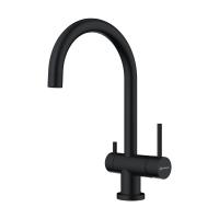 Смеситель для кухни Omoikiri Yamada 4994361 с подключением к фильтру графит