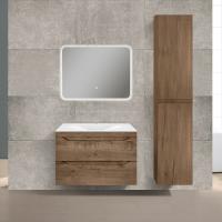 Тумба  подвесная Vincea Fine VMC-2F800VO 80 см  2 ящика цвет V.Oak 