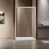 Душевая дверь Vincea Garda VDS-1G160CL 160 см стекла прозрачные, профиль хром