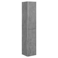 Шкаф-пенал подвесной Vincea Paola VSC-2P170BT-R правый цвет Beton