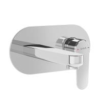 Смеситель для раковины VitrA Root Round A42721EXP хром