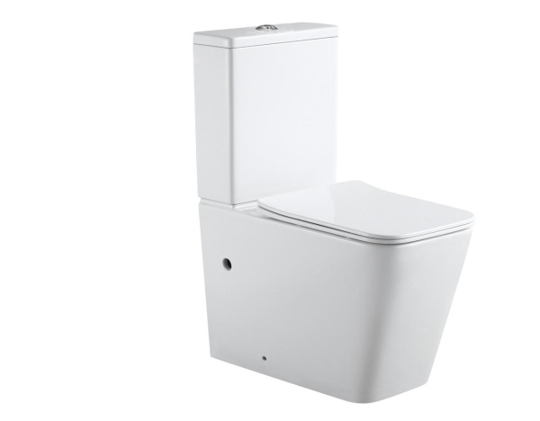 Бачок напольного унитаза Aquanet Tavr Tavr 2.0 C2 цвет белый
