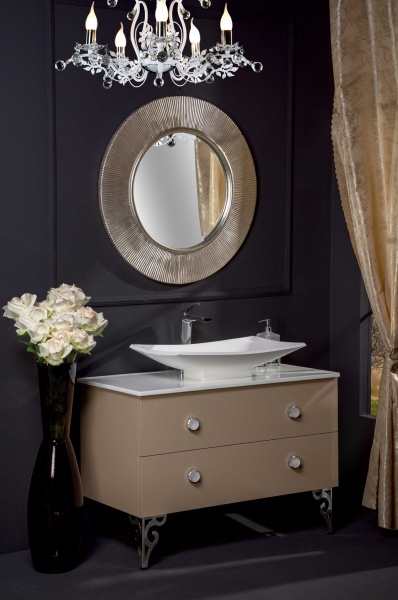 Смеситель для раковины Boheme Venturo 372 хром