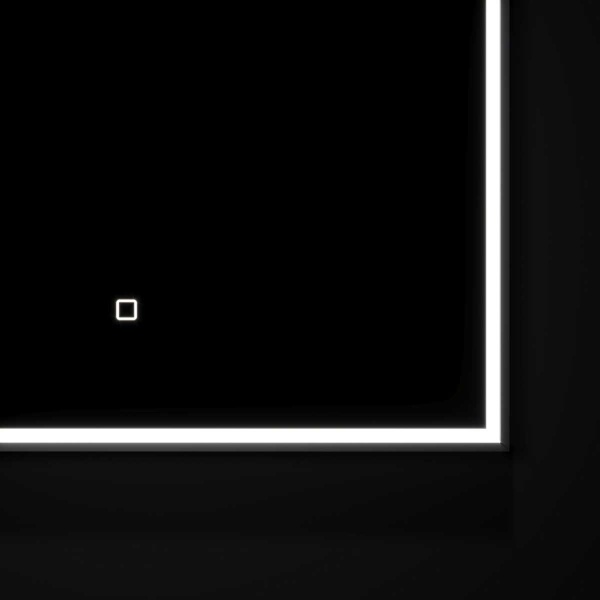 Зеркало для ванной комнаты Vincea  VLM-2B800 80x60 с подсветкой