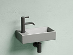 Раковина подвесная прямоугольная Ceramica Nova Element CN6051RMH фарфор цвет серый матовый
