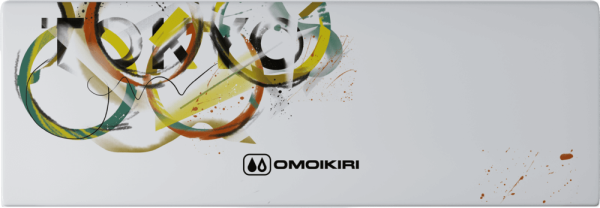 Кухонная мойка прямоугольная Omoikiri Mikura 4993174 встраиваемая сверху белый