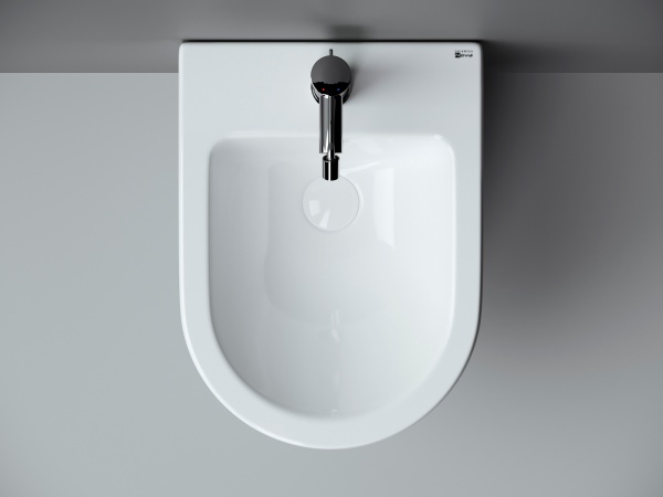 Биде подвесное Ceramica Nova Metropol CN4003 фарфор, цвет белый