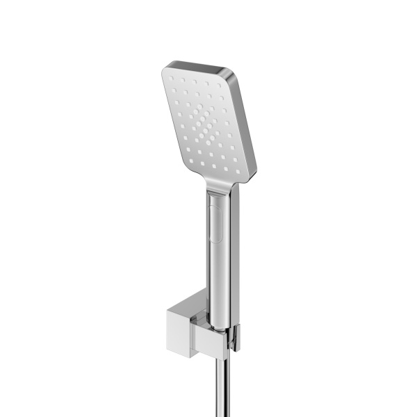 Душевая система со смесителем Cezares Slider SLIDER-VDSET-01 монтаж встраиваемая в стену без термостата хром