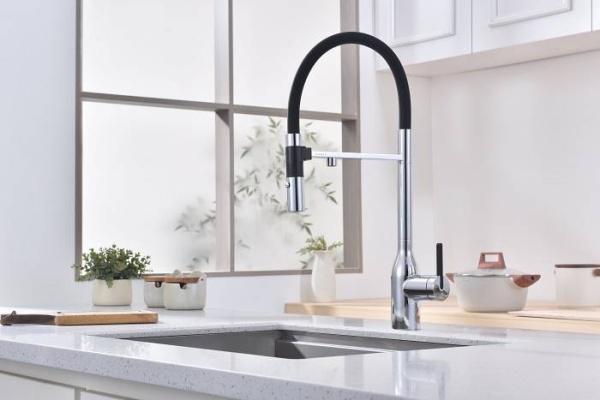 Смеситель для кухни Paulmark MAGNETO ONE Ma213188-CR с подключением к фильтру хром