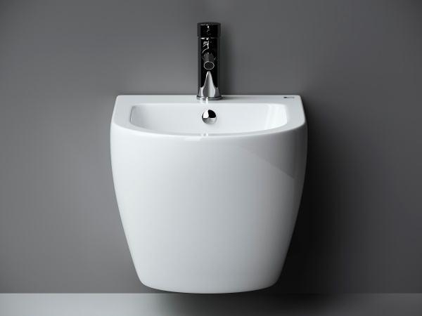 Биде подвесное Ceramica Nova Metropol CN4003 фарфор, цвет белый