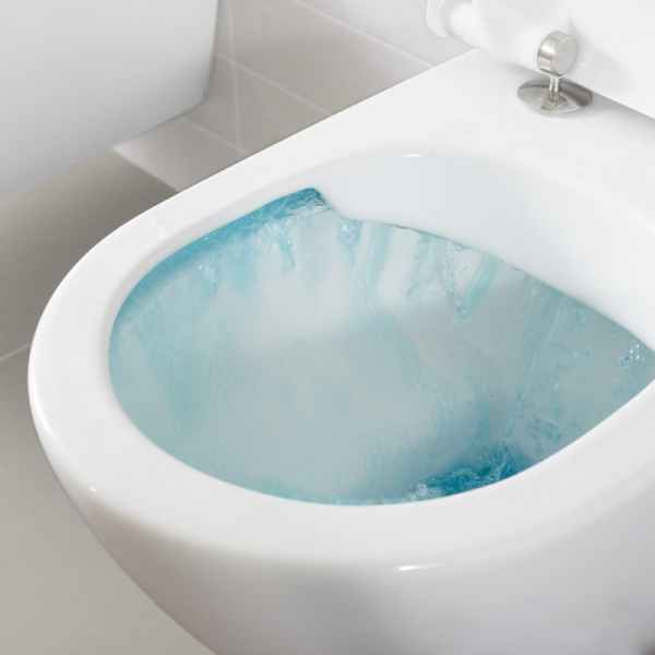 Унитаз подвесной Villeroy &amp; Boch Subway 2.0 5614R201 Rimless фарфор белый