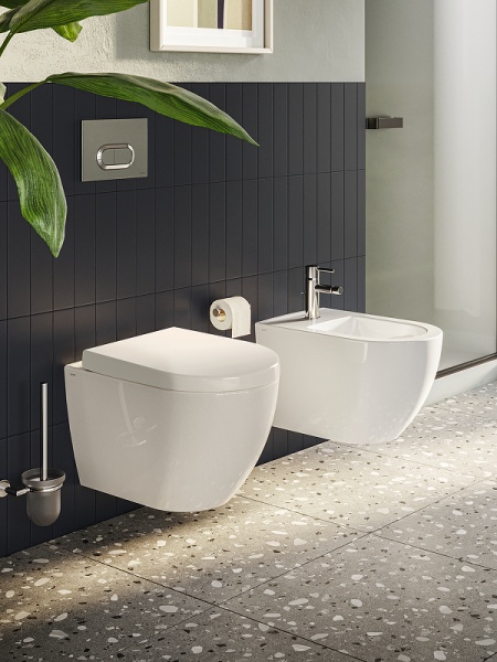Смеситель для биде VitrA Minimax S A41988EXP латунь хром
