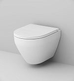 Унитаз подвесной Am.Pm Spirit V2.0 C701700WH  фарфор белый