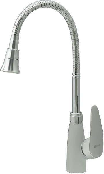 Смеситель для кухни Lemark Linara LM0413C без подключения к фильтру хром