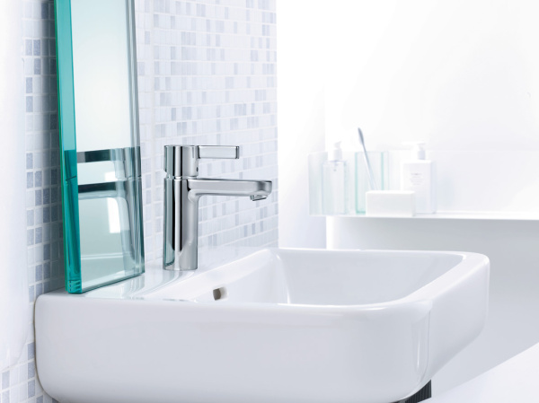 Смеситель для раковины Hansgrohe Metris S 31060000 хром