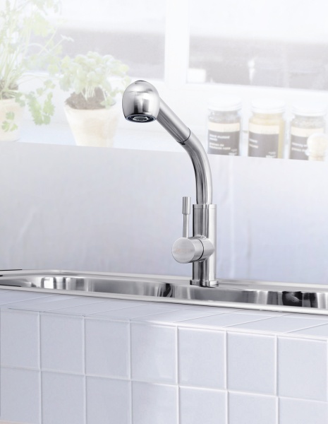 Смеситель для кухни Lemark Expert LM5076S  