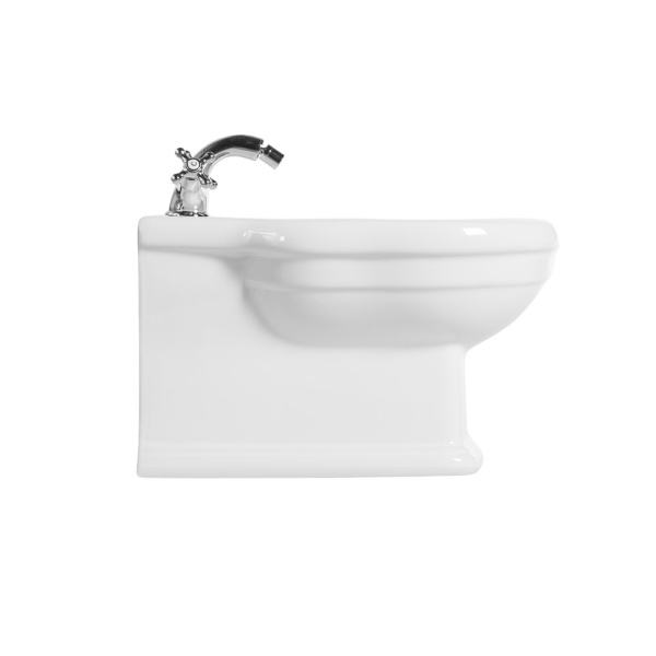 Биде подвесное BelBagno Boheme BB115BH фаянс, цвет белый