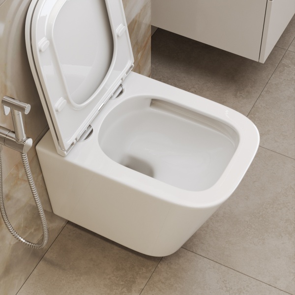 Унитаз подвесной BelBagno Ardente-Tor BB520CH-TOR Tornado фаянс белый
