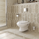 Унитаз подвесной Cezares King palace CZR-163-TH Rimless фаянс белый