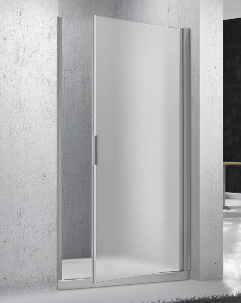 Душевая дверь BelBagno Sela SELA-B-1-95-P-Cr 95 см стекла рифленые, профиль хром
