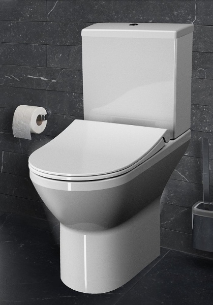 Унитаз напольный VitrA Integra Round 9833B003-7206 